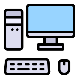 desktop computer icoon