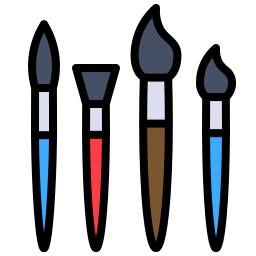 Brushes icon