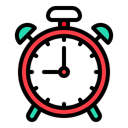 Alarm clock icon