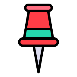 Push pin icon