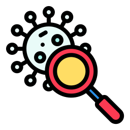 Magnifying glass icon