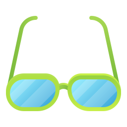 occhiali da lettura icona