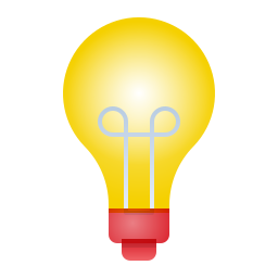 Light bulb icon