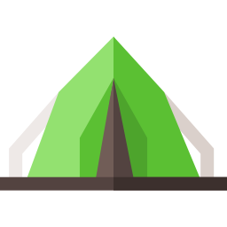 Tent icon