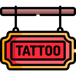 tattoo studio icoon