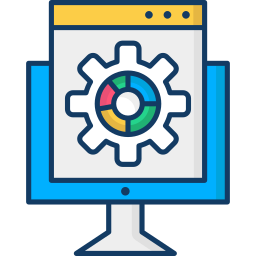 Web management icon