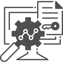 rapport seo Icône