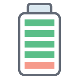 batteriestatus icon