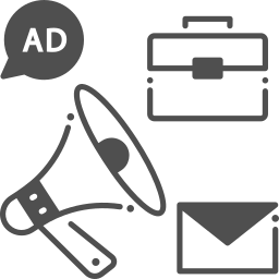 Digital marketing icon