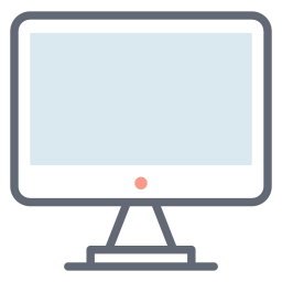 컴퓨터 모니터 icon