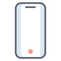 スマートフォン icon