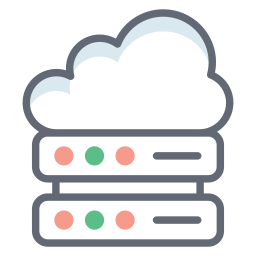 cloud-server icon