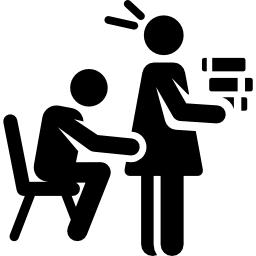 sexuelle belästigung icon