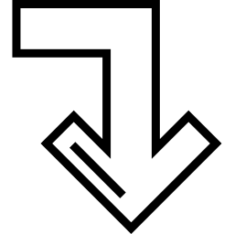 diagonal icono