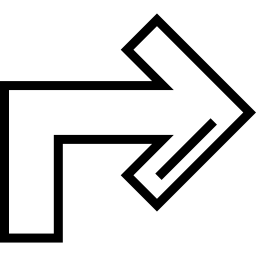 Diagonal icon