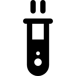 Test tube icon