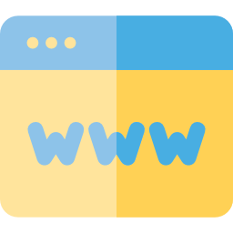 Domain registration icon