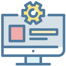 Web administrator icon