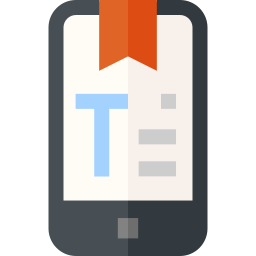 text icon