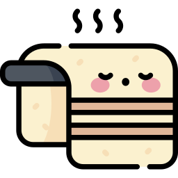 Hot towel icon
