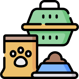 Pet supplies icon