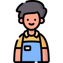 Sales assistant icon