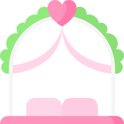 arco de la boda icono