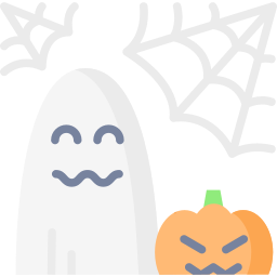 fiesta de halloween icono