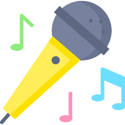 karaoke ikona