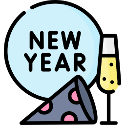 New year icon