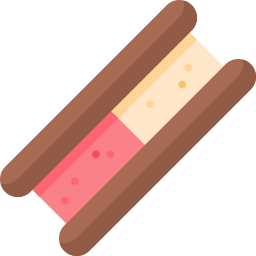 Ice cream sandwich icon