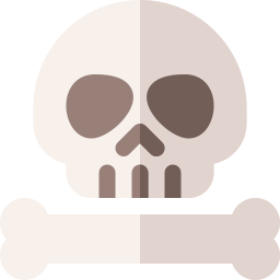 Skull icon