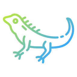 iguana icona