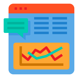 google analytics Ícone