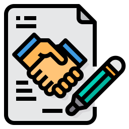 Handshake icon