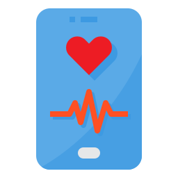 Heart rate icon