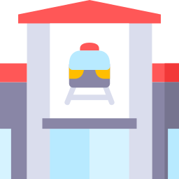 Train station icon