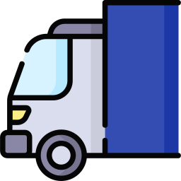 Delivery truck icon