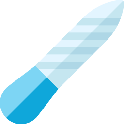 Nail file icon