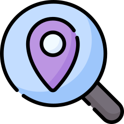 geographisches positionierungs system icon