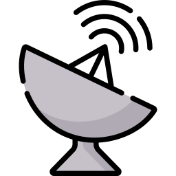 Спутниковая тарелка иконка
