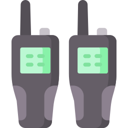 Walkie talkie icon