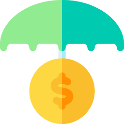 assurance investissement Icône