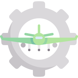 flugzeug icon