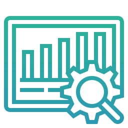 Business analyst icon