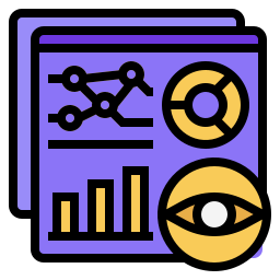 visualisatie icoon