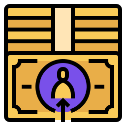 Wage icon