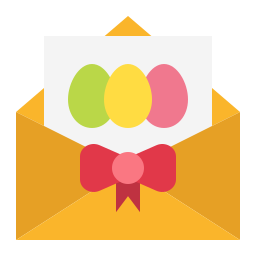 Greeting card icon