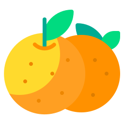 orange Icône