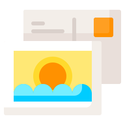 Postcard icon